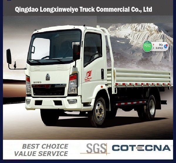 2015 New HOWO 3ton Light Cargo Truck Images 1