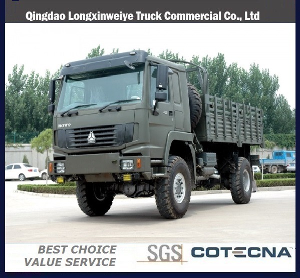 4X4 Cargo Truck/ Lorry Truck Images 1