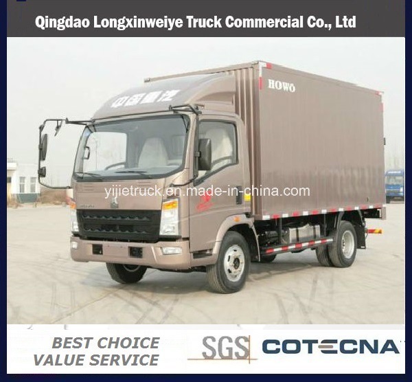 2 Tons Light Truck Sinotruk HOWO Light Cargo Truck Images 1