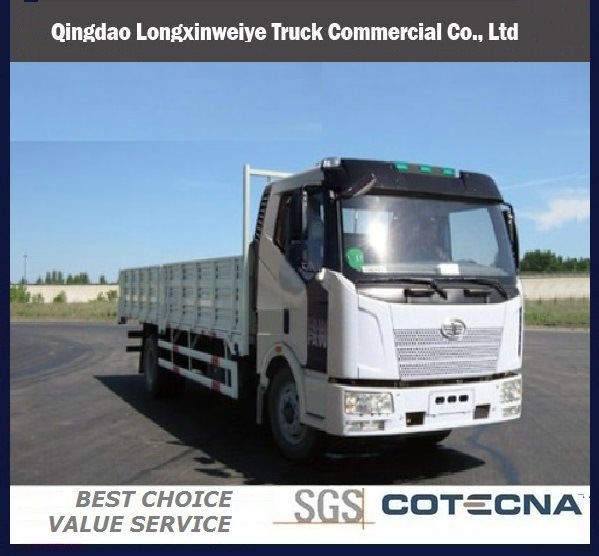 Faw 5 Tons Van Light Cargo Truck Images 1