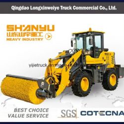 Zl928 Wheel Loader with Garbage Salvage Cleaning Machinery