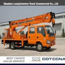 16M Articulated Boom (ISUZU) Aerial Working Platform