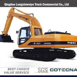 High Qualiry Heavy Hydraulic Excavator (LG6220B)