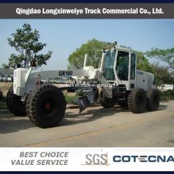 Gr180 Motor Grader with Back Ripper