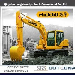 Sinotruk Special Hw-130 Hidow Hydraulic Excavator for Jungle