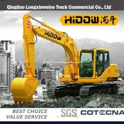Hidow Hydraulic Hw130-8 Crawler Excavator