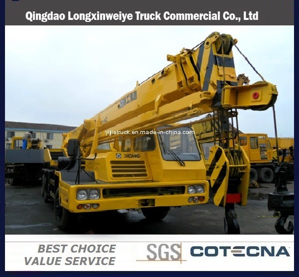 Qy50g Hydraulic Truck Telescopic Crane 