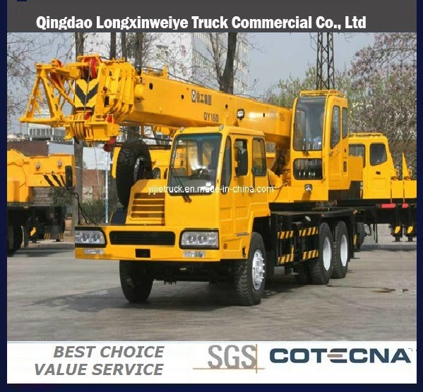 High Quality Hydraulic Truck Crane (12 Tons - 130 Tons) 