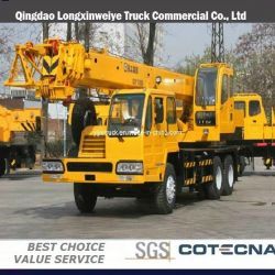 High Quality Hydraulic Truck Crane (12 Tons - 130 Tons)