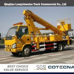 20M Telescopic Boom (ISUZU) Aerial Working Platform