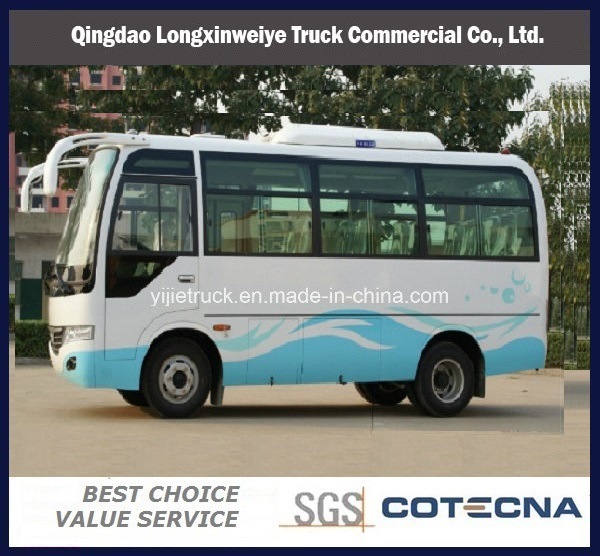 High Qualiry Lowest Price 7 Meter 10-23 Seats Coaster Mini Bus 