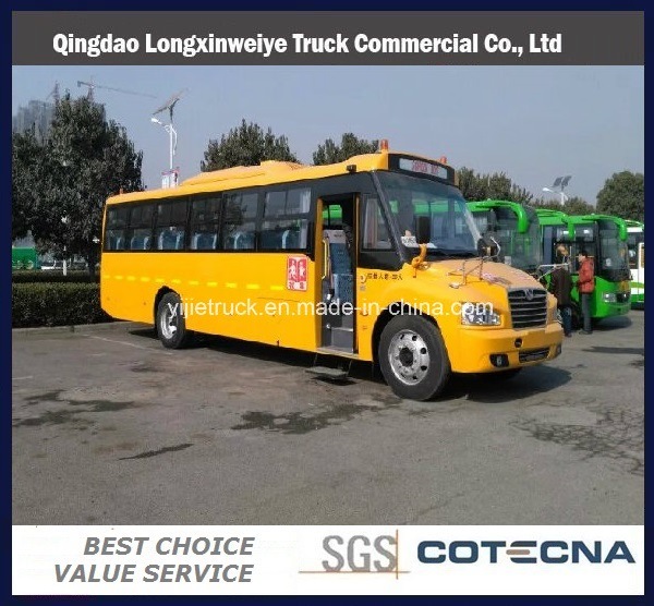 China High Qualtiy Diesel School Bus with 15 to 38 Seats Bus 