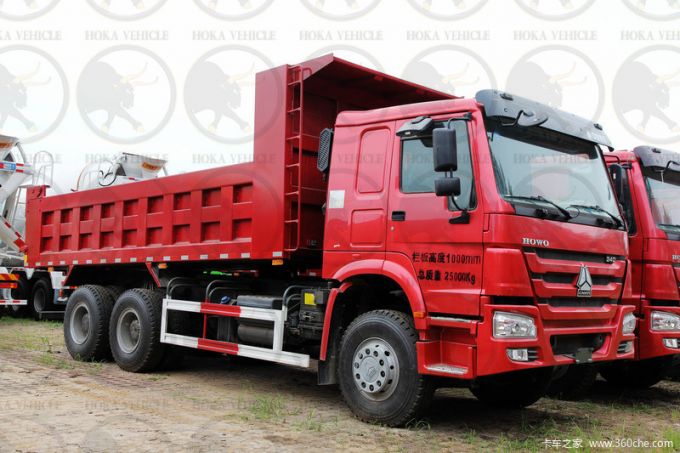 Sinotruk HOWO 6X4 340HP Euro III Dump Truck 