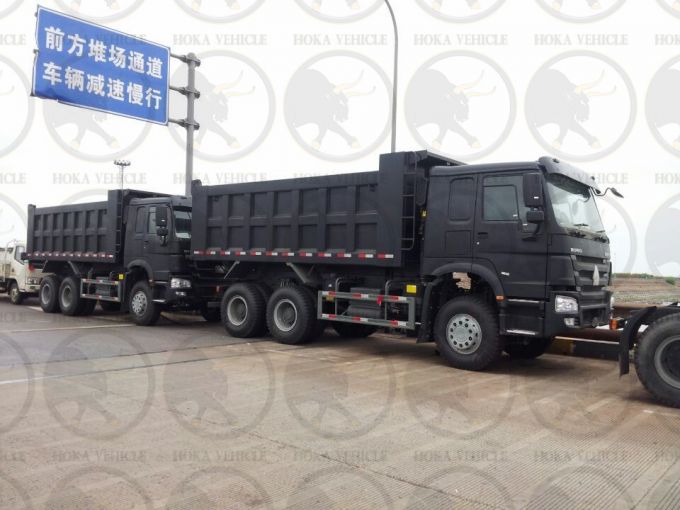 Sinotruk HOWO 6X4 371HP 18m3 Dump Truck 