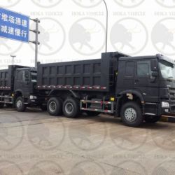 Sinotruk HOWO 6X4 371HP 18m3 Dump Truck