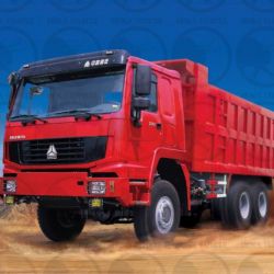 Sinotruk HOWO 6X6 336HP Dump Truck