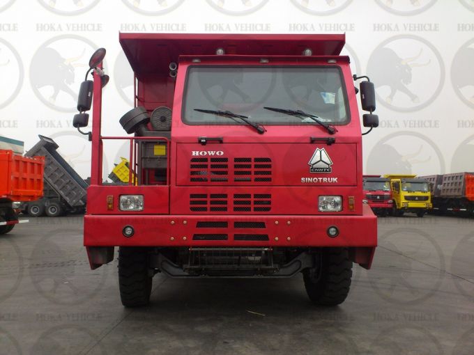 Sinotruk HOWO 70t 420HP Mining Tipper Zz5707V3840cj 