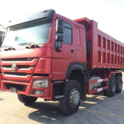 Sinotruk HOWO 371HP 6X4 30t Dump Truck