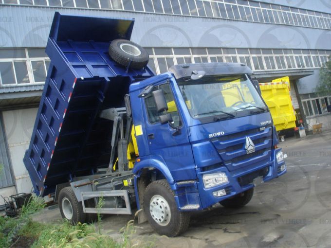 HOWO 4X2 290HP Dump Truck Zz3167m3811 