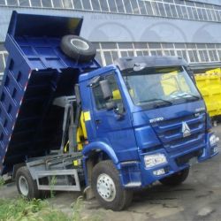 HOWO 4X2 290HP Dump Truck Zz3167m3811