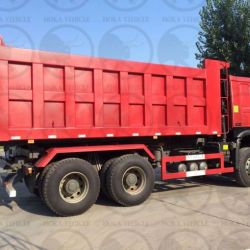 Sinotruk HOWO 6X4 371HP 20m3 Dump Truck