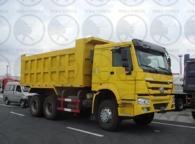 Sinotruk HOWO 6X4 380HP Dump Truck 