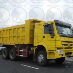 Sinotruk HOWO 6X4 380HP Dump Truck