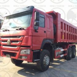 Sinotruk HOWO 6X4 371HP 20m3 Tipper