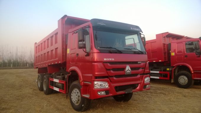 Sinotruk HOWO 6X4 371HP 20m3 Tipper Truck 