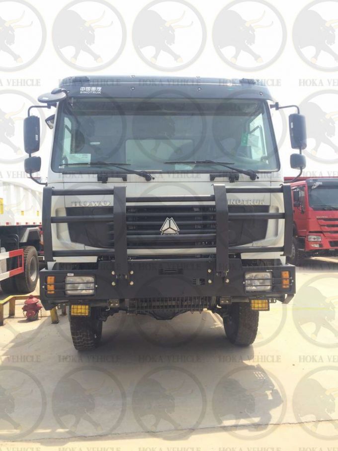 HOWO Series 4X4 290HP Dump Truck 