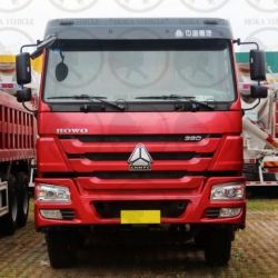 Sinotruk HOWO 8X4 LHD 371HP Dump Truck