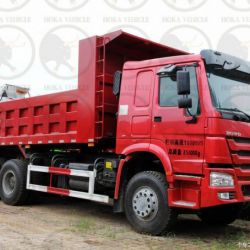 China Top 1 HOWO 6X4 340HP Tipper