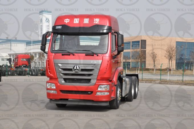 Sinotruk Hohan 6X4 371HP Tractor Truck Images 1