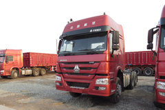 China Famous HOWO 375HP 6*4 Head Tractor Images 1