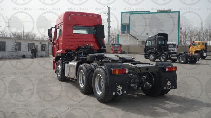 Sinotruk Hohan 6X4 340HP High Roof Tractor Truck Images 1