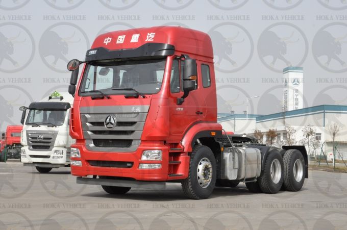 Sinotruk Hohan 6X4 336HP Tractor Truck Images 1