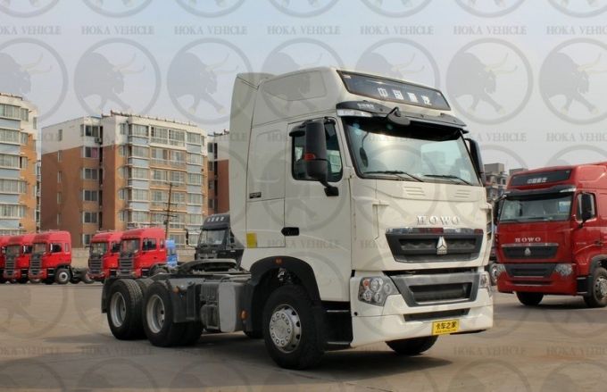 Sinotruk HOWO T7h 6X4 540HP Tractor Truck Images 1