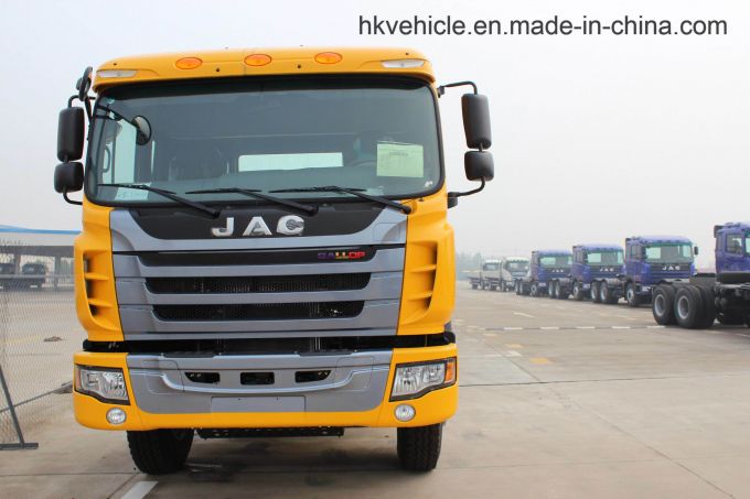JAC Tractor Head 4X2 Tractor Truck 6X4 Tractor Images 1