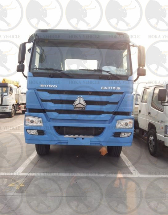 Sinotruk HOWO 6X4 371HP Zz4257s3241W Tractor Truck Images 1