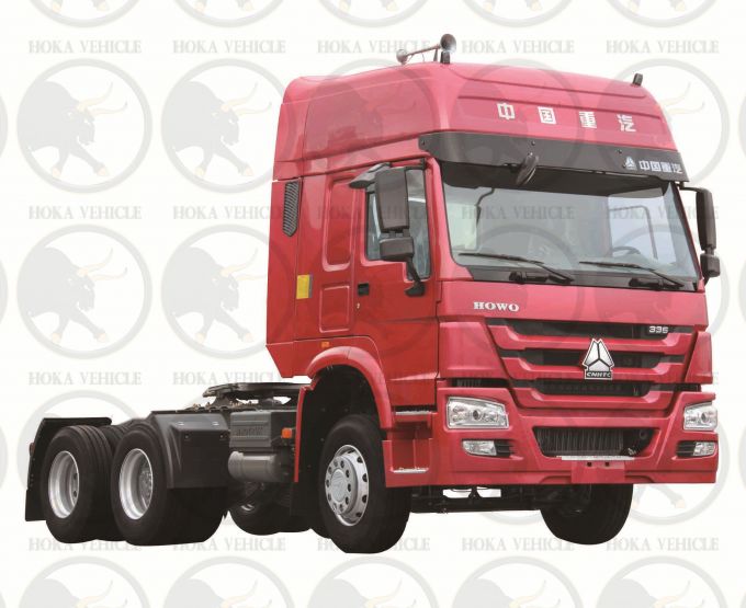Sinotruk HOWO 6X4 336HP Zz4257s3241W Tractor Truck Images 1