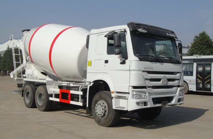 Sinotruk HOWO 6X4 8m3 Concrete Mixer Truck 