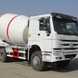 Sinotruk HOWO 6X4 8m3 Concrete Mixer Truck