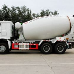 Sinotruk HOWO 6X4 9m3 Concrete Mixer Truck