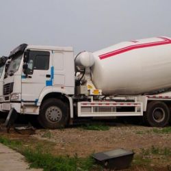 Sinotruk HOWO 6X4 10m3 Concrete Mixer Truck