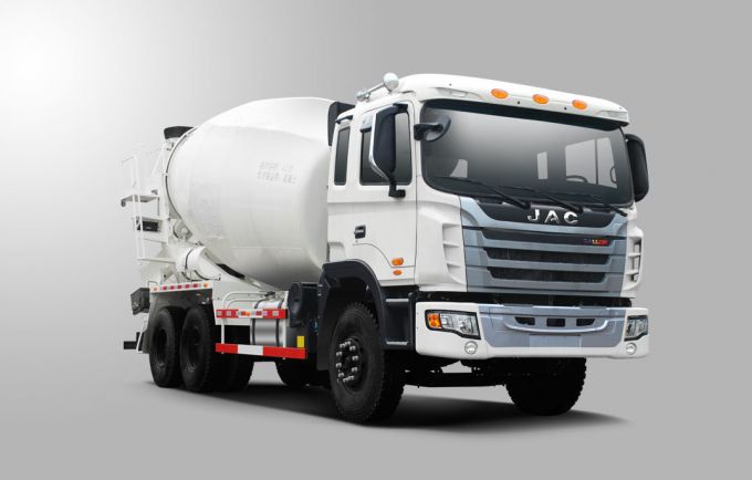 JAC 6*4 Concrete Mixer Truck 10m3 