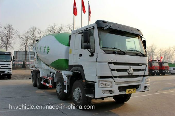 Best Sellling Sinotruk Euro2 6m3 HOWO Concrete Transit Mixer Truck Low Price for Sale 
