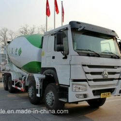 Best Sellling Sinotruk Euro2 6m3 HOWO Concrete Transit Mixer Truck Low Price for Sale
