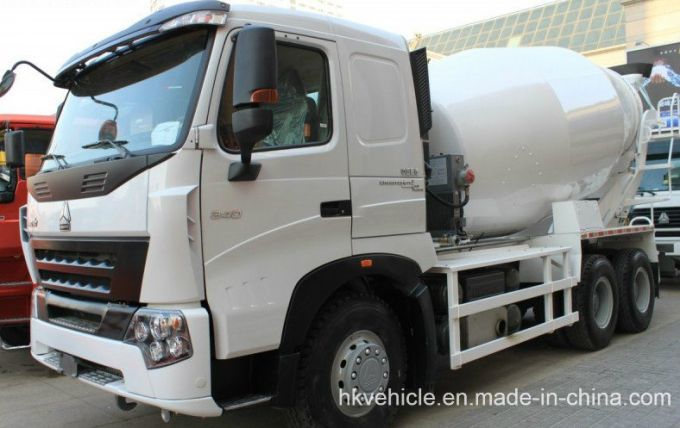 HOWO 6X4 8cbm /10cbm /12cbm Concrete Mixer Truck 