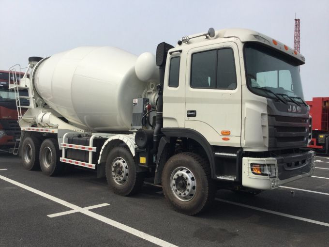 Best Selling & Low Price JAC Mixer 8*4 12m3 Concrete Mixer Truck 