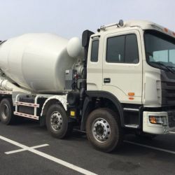 Best Selling & Low Price JAC Mixer 8*4 12m3 Concrete Mixer Truck